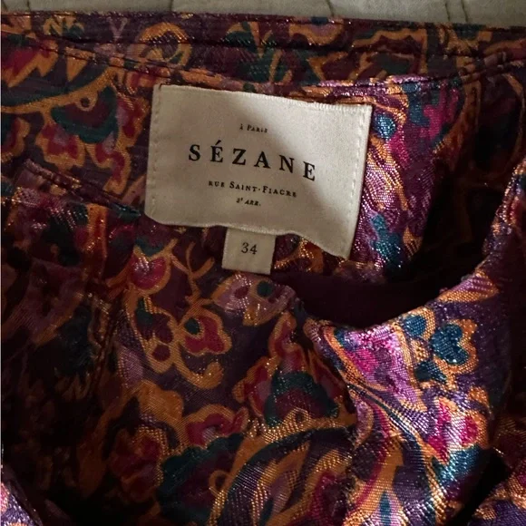 Sezane Tyson Shorts - Picture 2 of 7